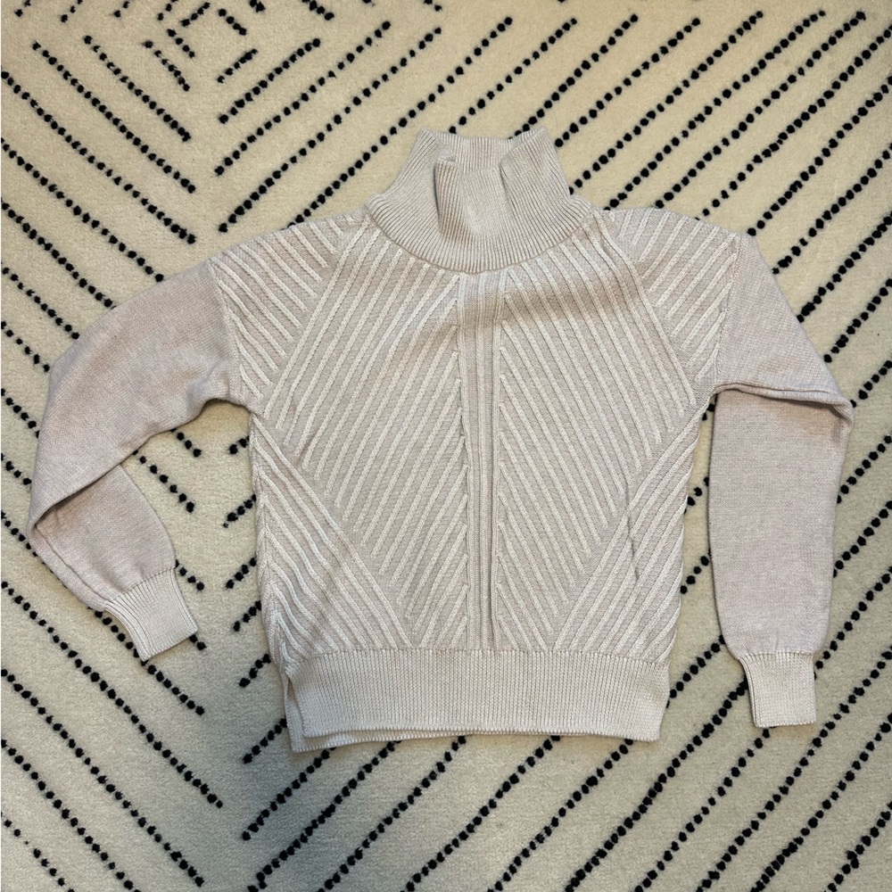 Prana mock neck sweater.